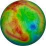 Arctic Ozone 1986-02-11